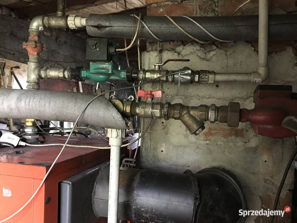 Piec ekogroszek 16 kW Domo wymiennik ciepła Łódź