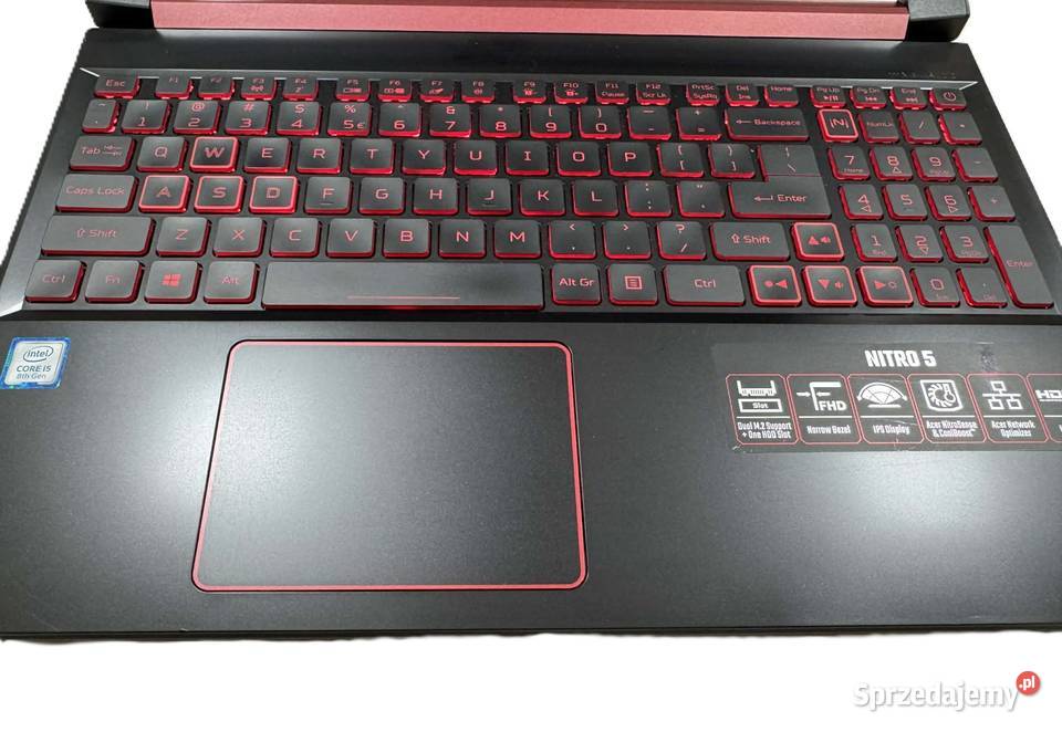 Laptop gamingowy Acer AN51554 Elbląg