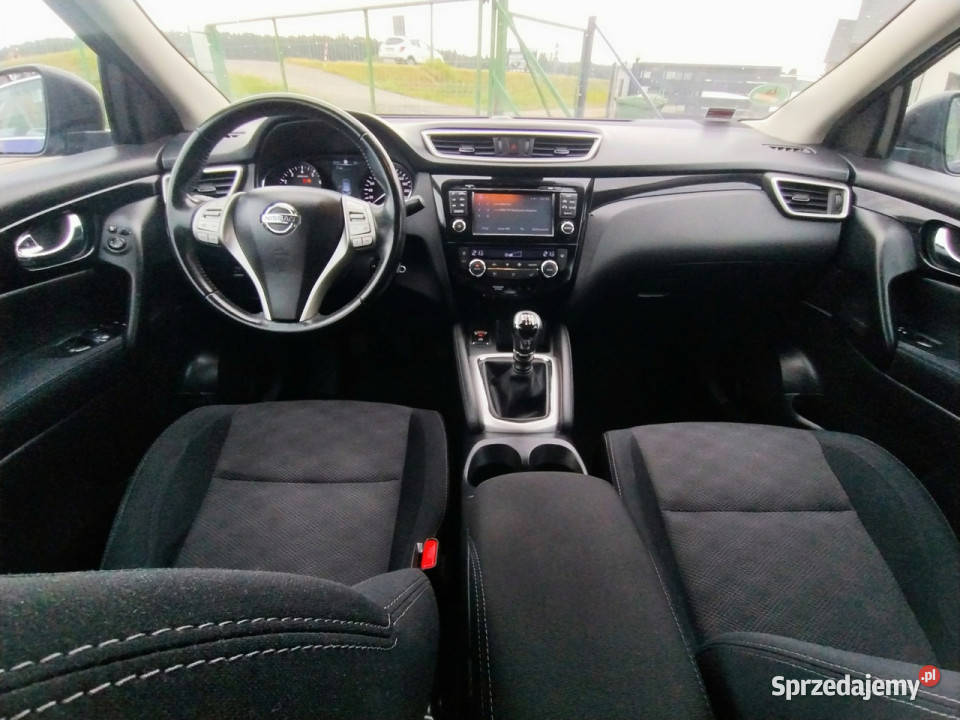 Nissan Qashqai Kamera2xPDCRadar II 20132021 aluminiowe felgi małopolskie Harklowa
