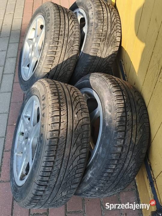 Sprzedam koła na lato z opla Zafiry b 205x55x16 Ełk