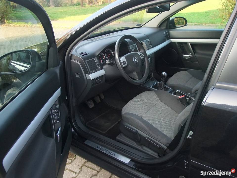 Opel Vectra C Liftback krajowa bogate wzposaenie ABS Stargard Szczeciński