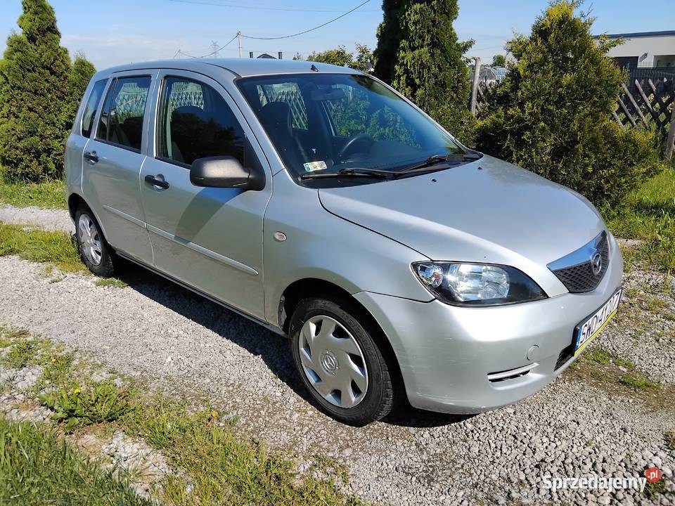 Mazda 2 14 tdci mały przebieg 2 Poręba sprzedam