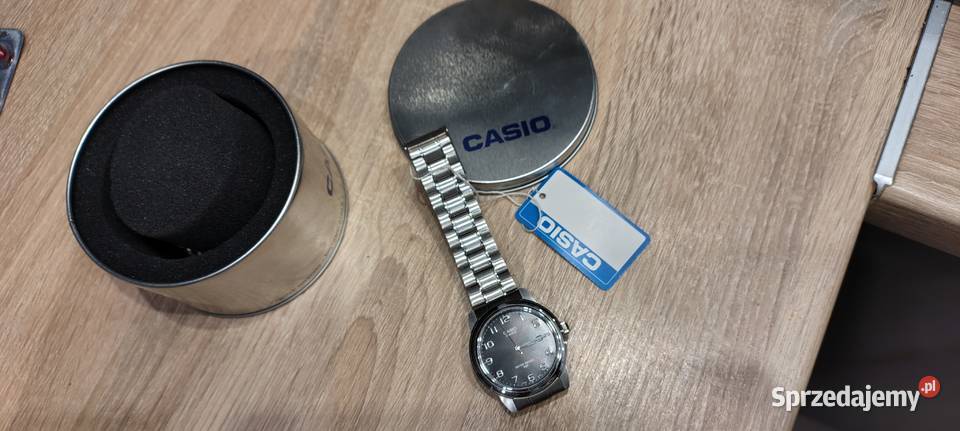 Casio MTP1221 zegarek bransoletka nowy Zegarki i Biżuteria małopolskie Niepołomice
