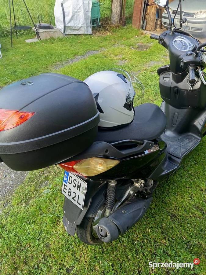 Skuter 125 dealim dolnośląskie Jelenia Góra