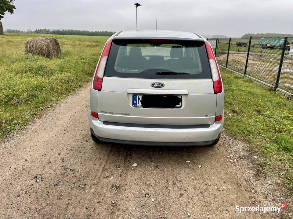 Ford Focus C 20D 136 GHIA Klima Alu Tempomat warmińsko-mazurskie Nidzica