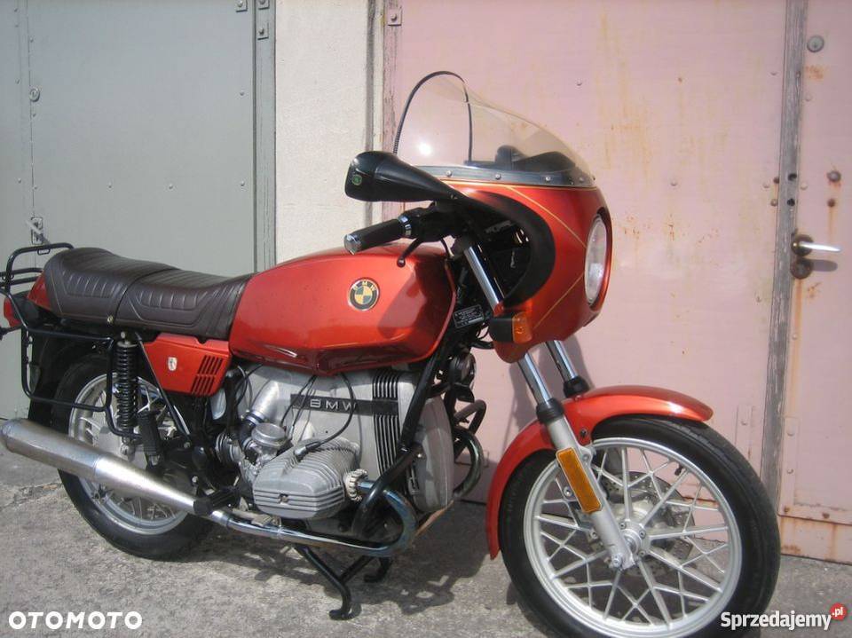 BMW R BMW R45 1979r 6575 piękny stan 46000