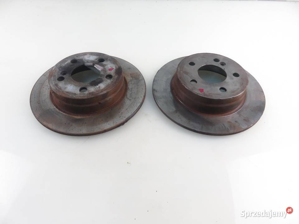 TARCZA HAMULCOWA TYŁ MERCEDESBENZ KLASA C S204 C