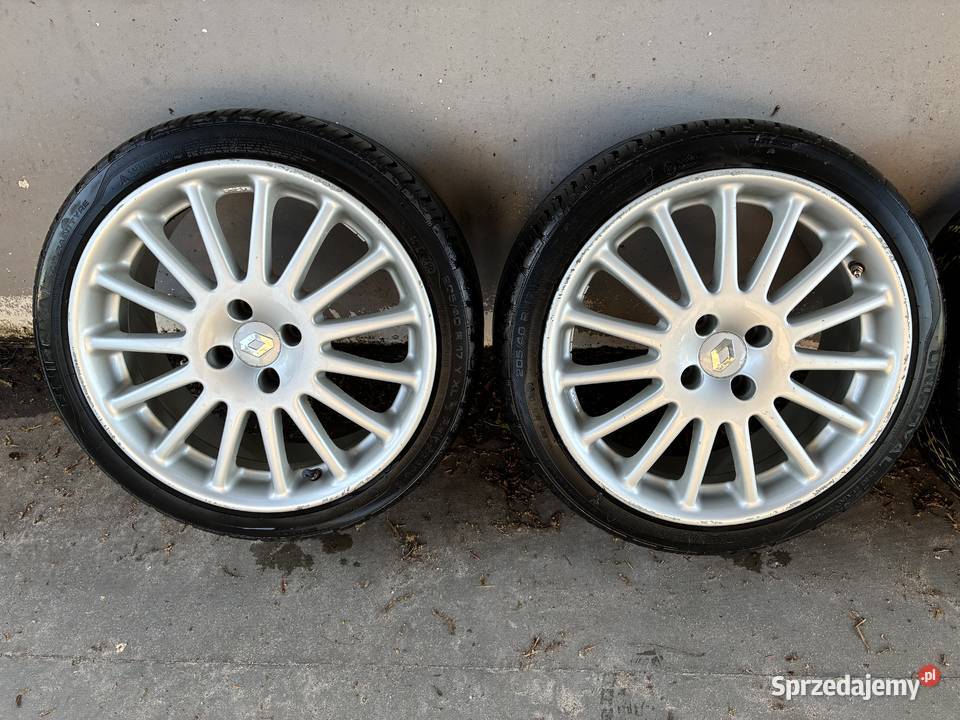 Felgi aluminiowe oryginalne Renault 17 z oponami Rzeszów