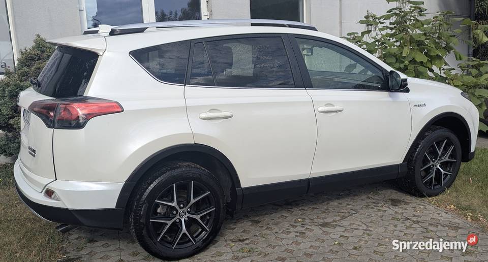 RAV IV hybryda z polskiego salonu RAV4 łódzkie Ozorków