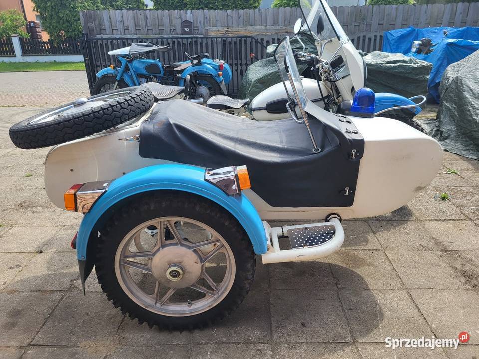 Ural 750 imz 81034 napędowiec 2wd mw mt k 750 m Mogilno