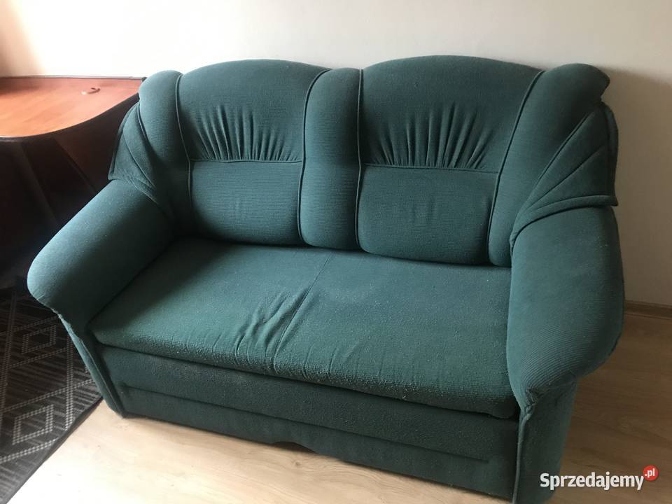 Sofa dwuosobowa rozkładana 65cm Koszalin
