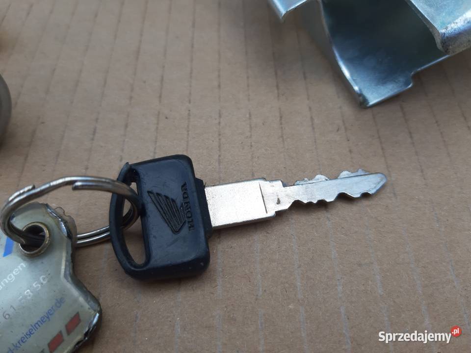 HONDA CBR 125 JC34 STACYJKA KOREK WLEW ZAMEK lubuskie Bieleń