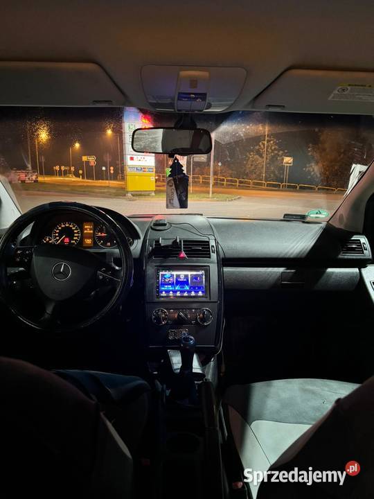 Mercedes Benz a klasa 160 diesel Bobowo