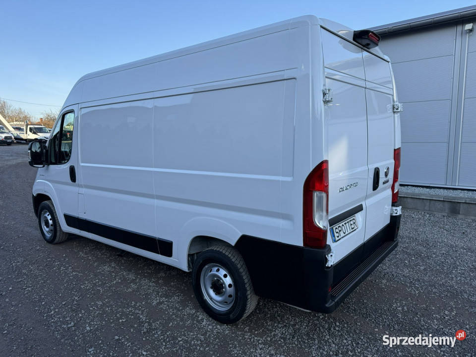 Fiat Ducato L2H2 Klima Kamera Navi 3D 23 MJT 140 czujnik parkowania łódzkie