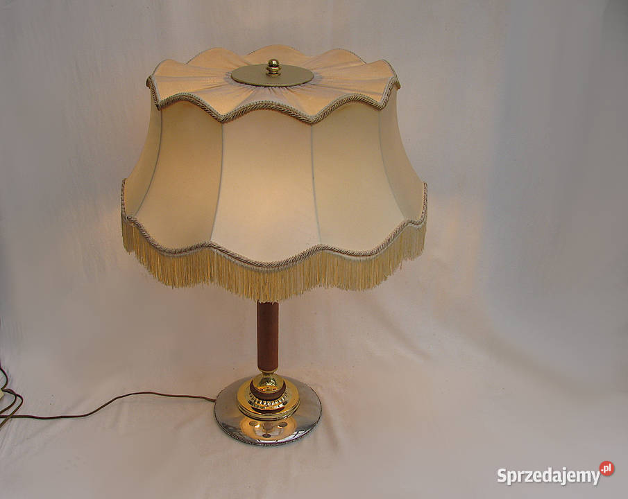 Piękna duża lampa Gabinetowa