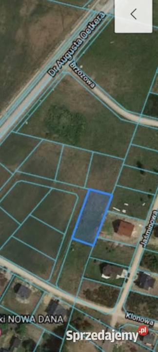 Działka rolnobudowlana na granicy Władysławowa i 1279m2 Katowice