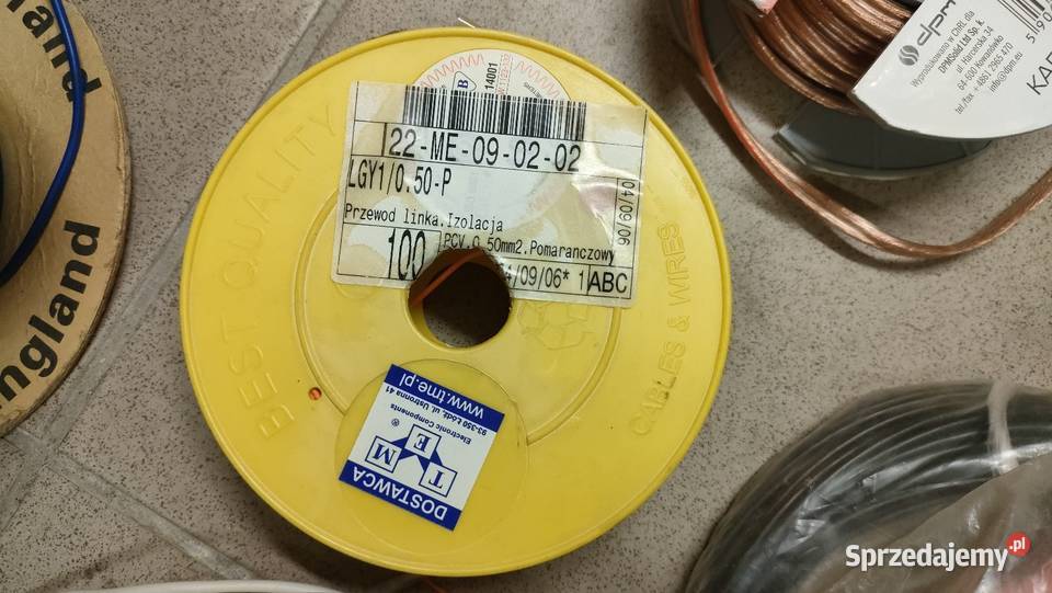 Kable przewody głośnikowe LGY YTDY GRO4 Szczecin