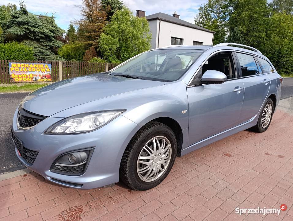 MAZDA 6 KOMBI 18 BENZYNA przebieg 112000 Lgota-Mokrzesz