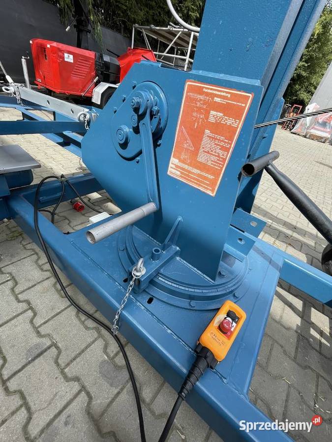 Dźwig Steinweg MK 2 minikran żuraw wciągarka