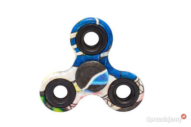 Fidget spinner z nadrukiem 75 różne wzory