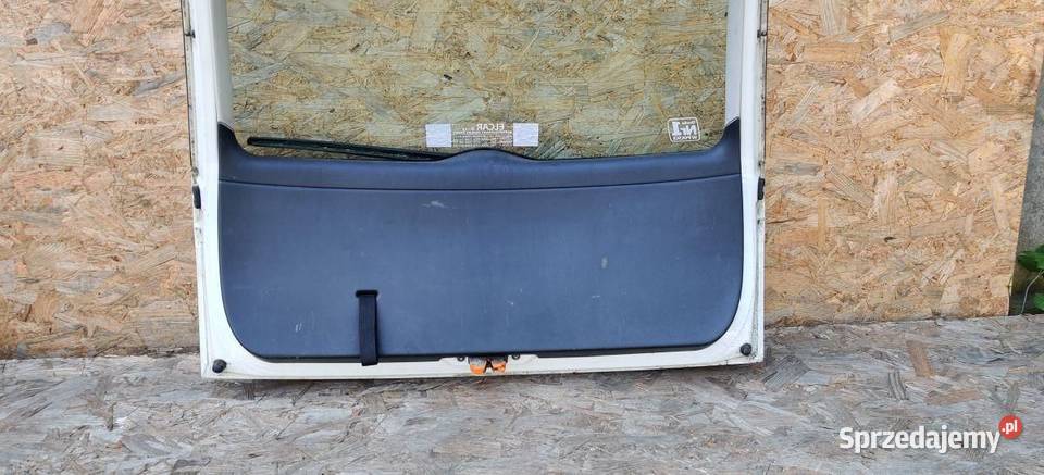 TYLNA KLAPA BAGAŻNIKA TYŁ LF9E SKODA FABIA I 1 śląskie Rudziniec sprzedam
