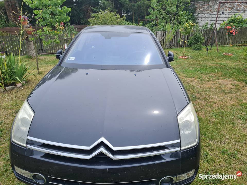 Citroen C6 27hdi Żarczyn sprzedam