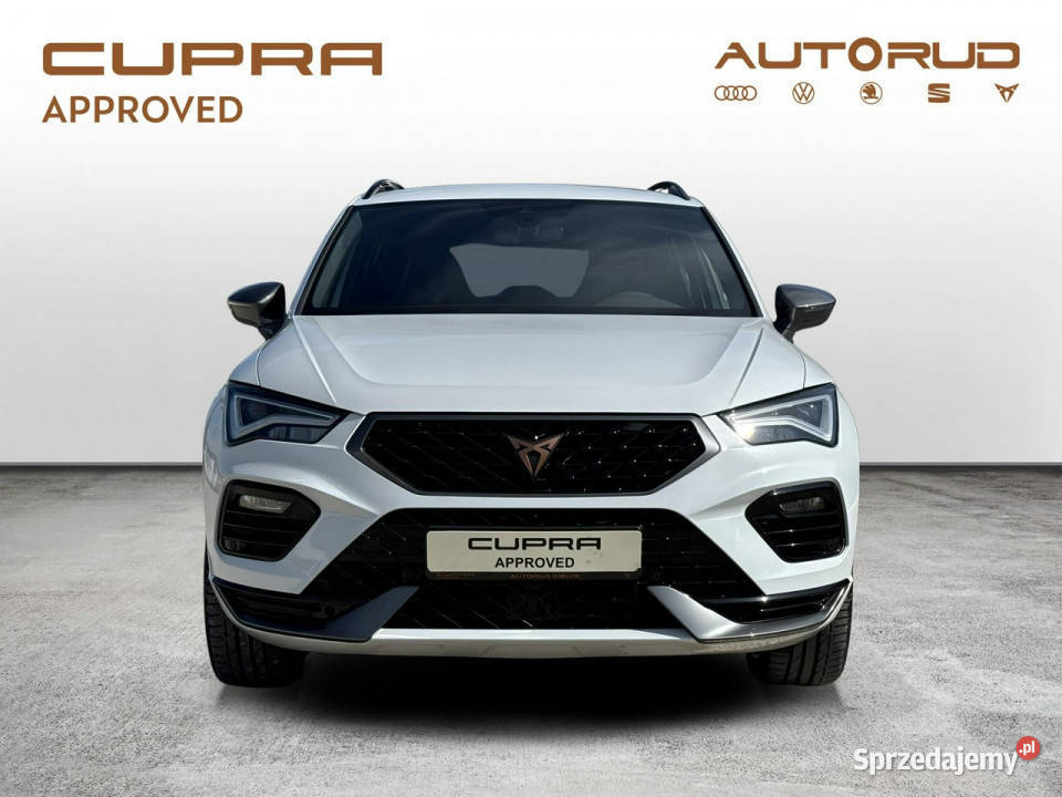 Cupra Ateca 15 TSI 150 DSG 2024 Bezwypadkowy serwisowany w ASO Kielce