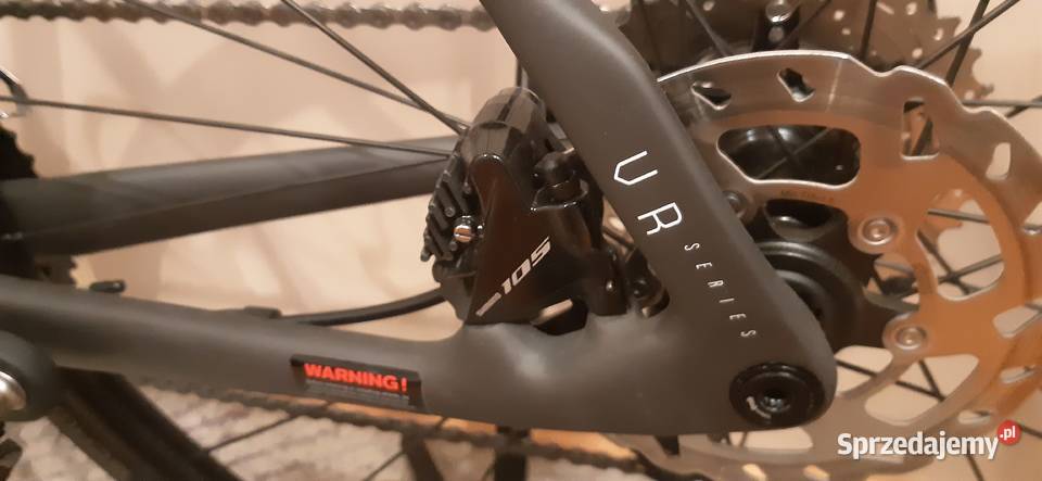 FELT VR 105 rower szosowy carbon 85 bogate Łódź