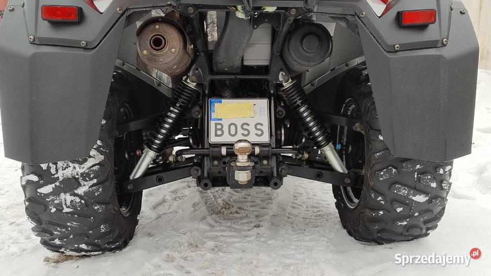 Kymco MXU 700 EPS 4x4 2019r Cfmoto Goes TGB 13988km Nowy Dwór Mazowiecki