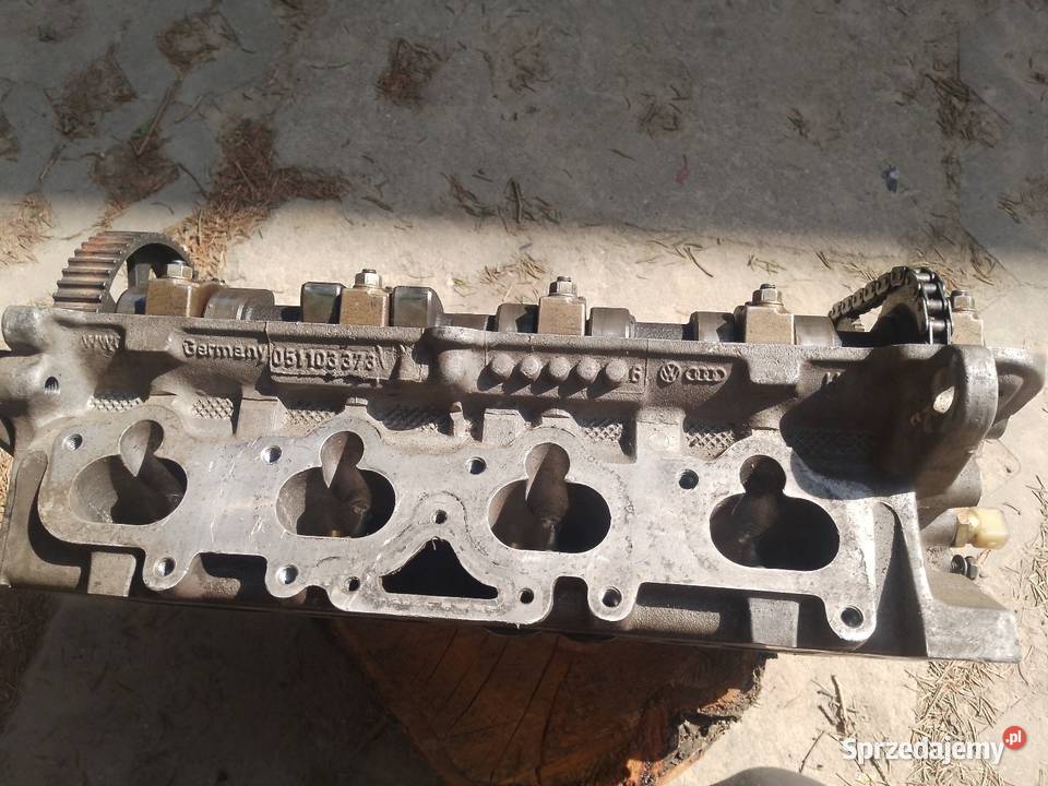 Głowica Volkswagen 20 16v silnik 9 A Sobieska Wola Pierwsza