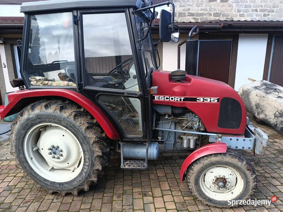 Ciągnik rolniczy Escort 335 2005 r Kabina Tomaszów Mazowiecki