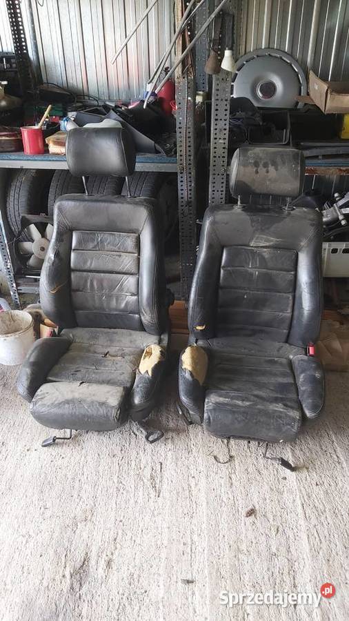 Fotele Recaro Audi A6C4 100C4 podgrzewane Wola Uhruska