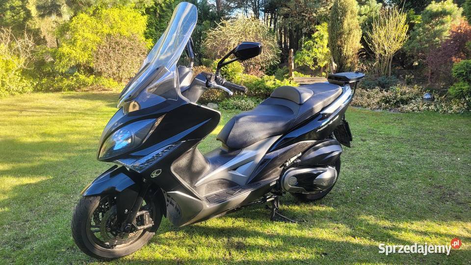 KYMCO XCITING 400i 13r italmotopila elektryczny starter Kymco Piła