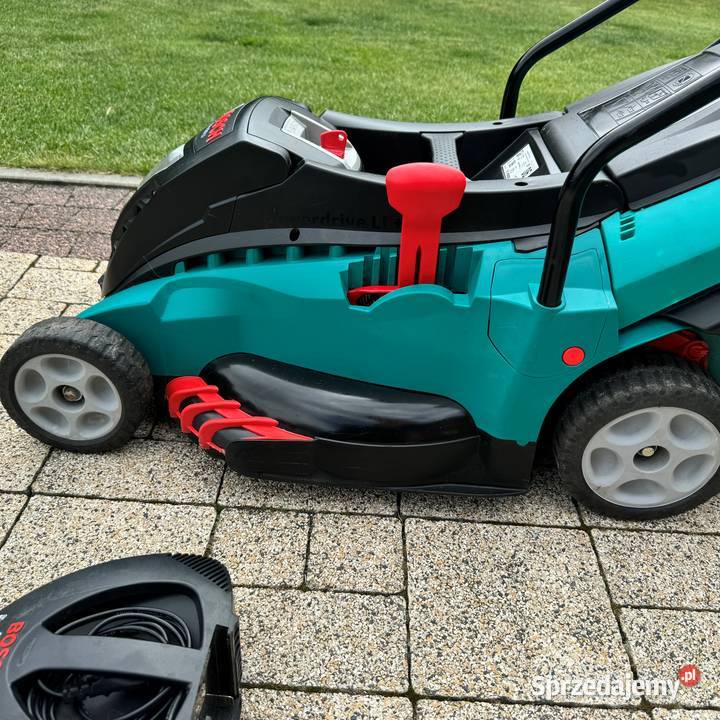 Kosiarka akumulatorowa Bosch Rotak 43Li z koszem dolnośląskie Lubin