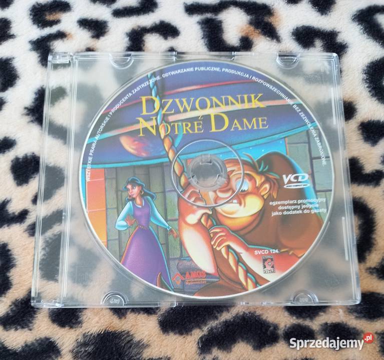 Dzwonnik z Notre Dame Życzenie Anabelli Filmy Kraków sprzedam