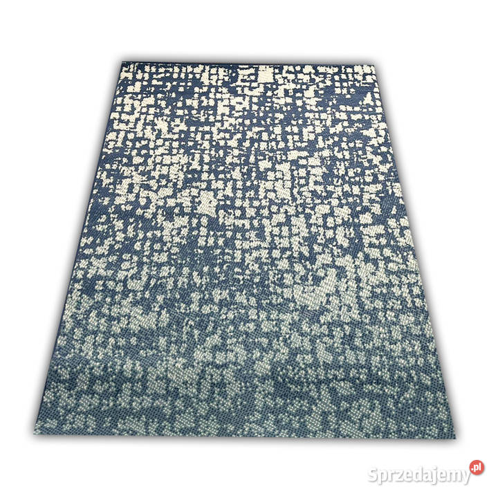 NOWOCZESNY DYWAN 120X170 CARLO 4294 JEANS GĘSTE Białystok