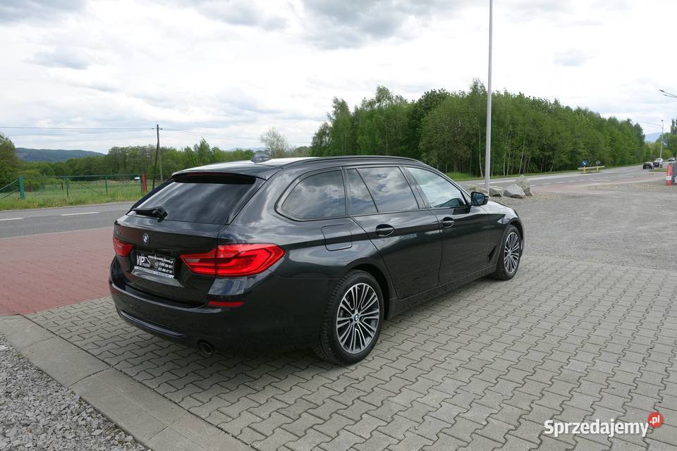 BMW 520D XDRIVE 4X4 SPORTLINE LED Buczkowice