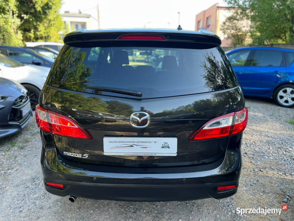 Mazda 5 18 Climatronic Navi Tabler 6biegów wielofunkcyjna kierownica Częstochowa sprzedam