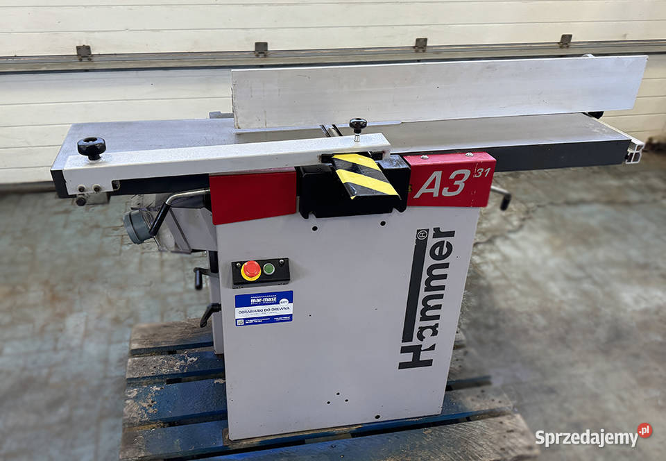 Wyrówniarko grubościówka HAMMER typ A3 31 Sierakowska Huta sprzedam