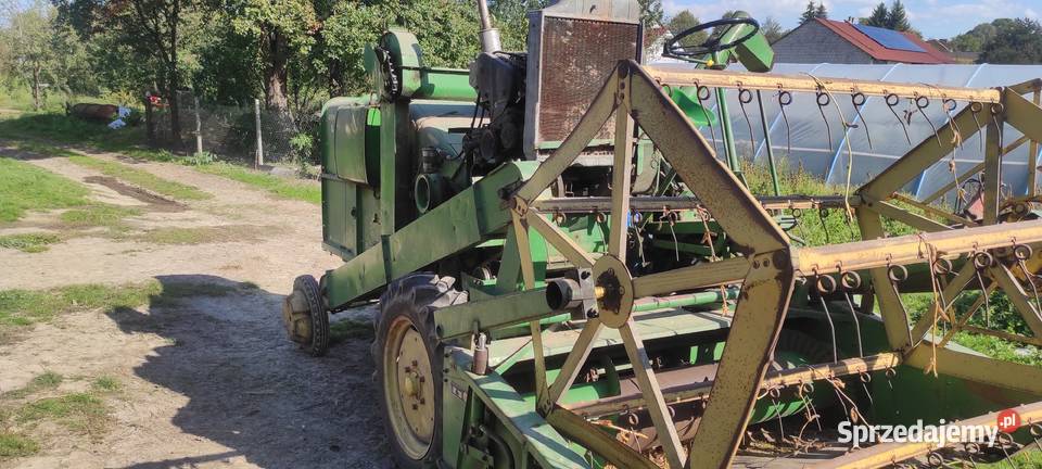 Kombajn John Deere Lanz md150s Osinki sprzedam