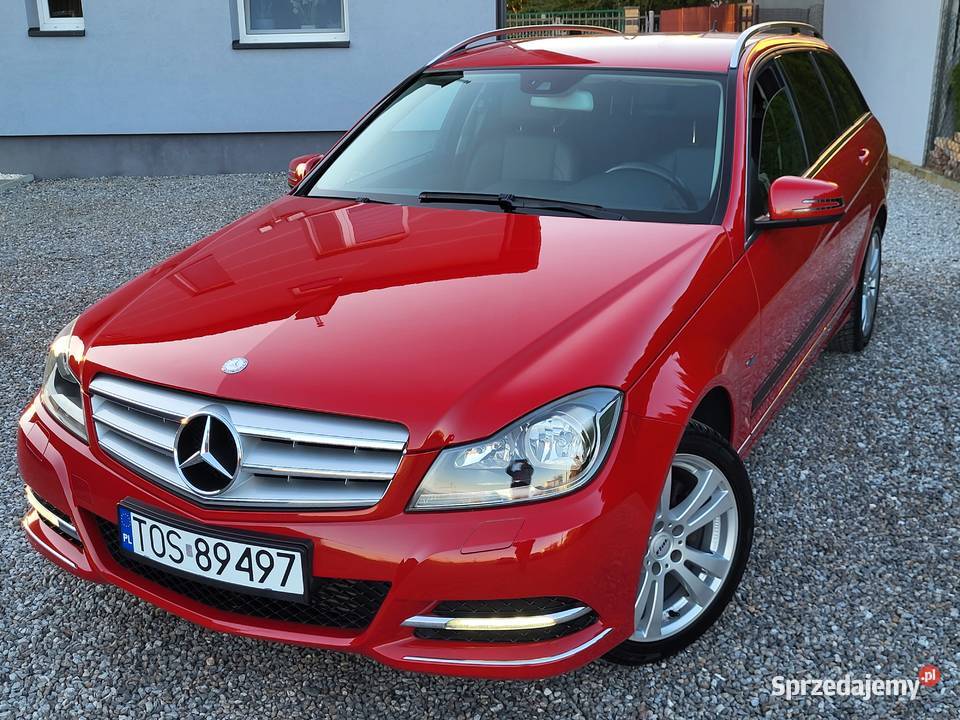 Mercedes C Klasa 1.8 T 155km * automat * Avangarde *