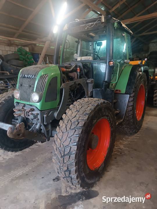 Fendt Fendt 412 vario Fendt podlaskie Suwałki