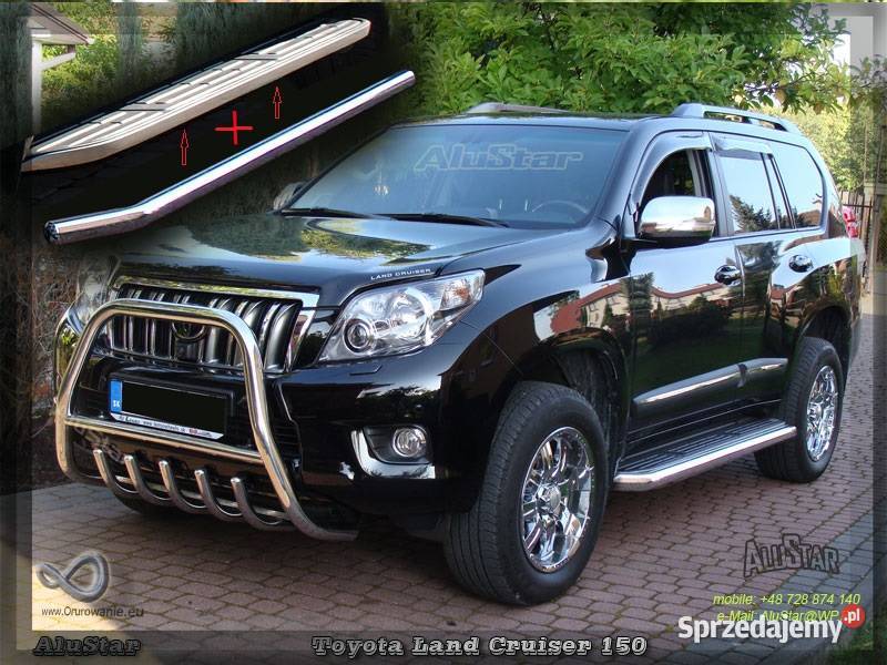 TOYOTA Orurowanie przód boki Warszawa