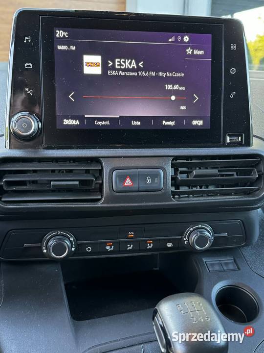 Opel Combo nie wymaga wkładu finansowego Combo mazowieckie