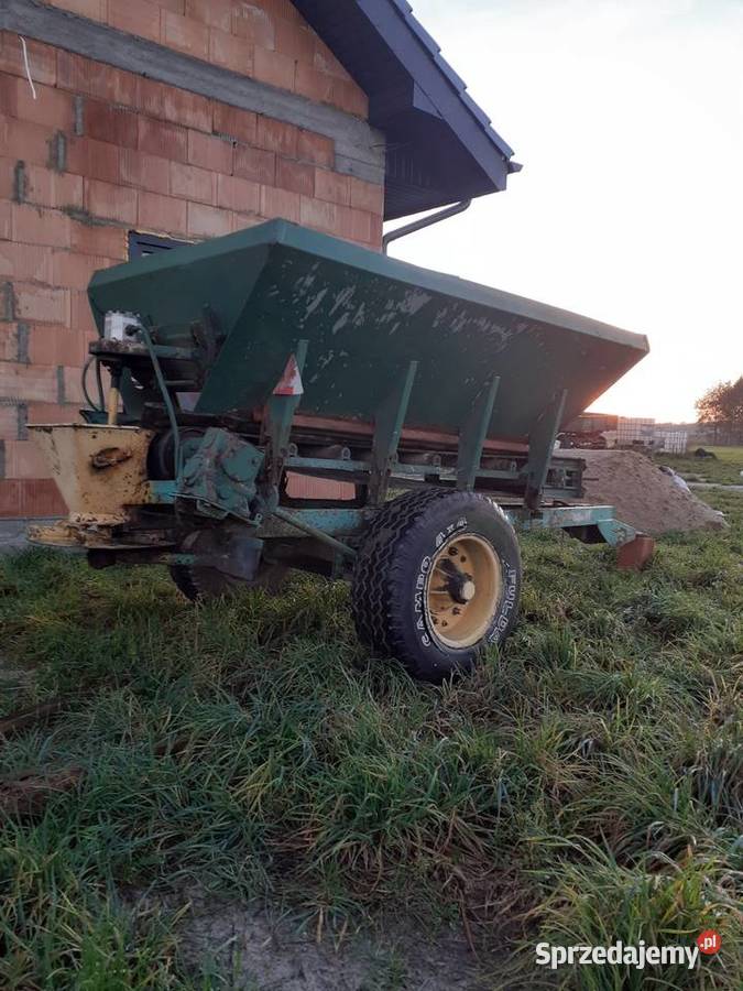 Rozsiewacz piast wapna i nawozu rcw 1 rcw 3 Pozostałe Konin