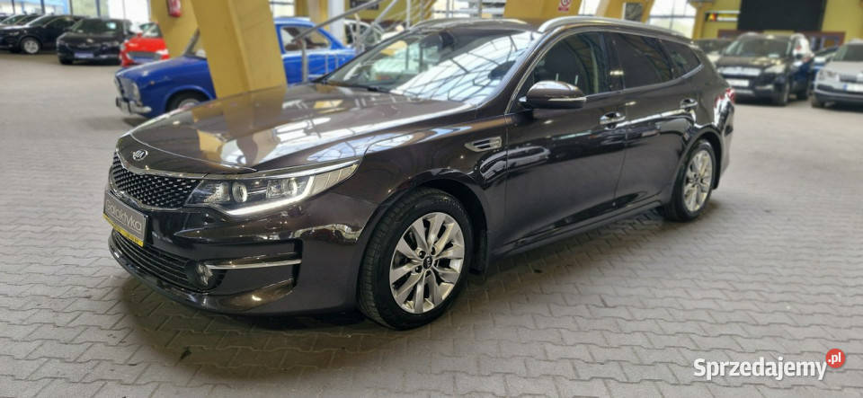 Kia Optima OPIS W podanej roczna gwarancja IV Mysłowice sprzedam