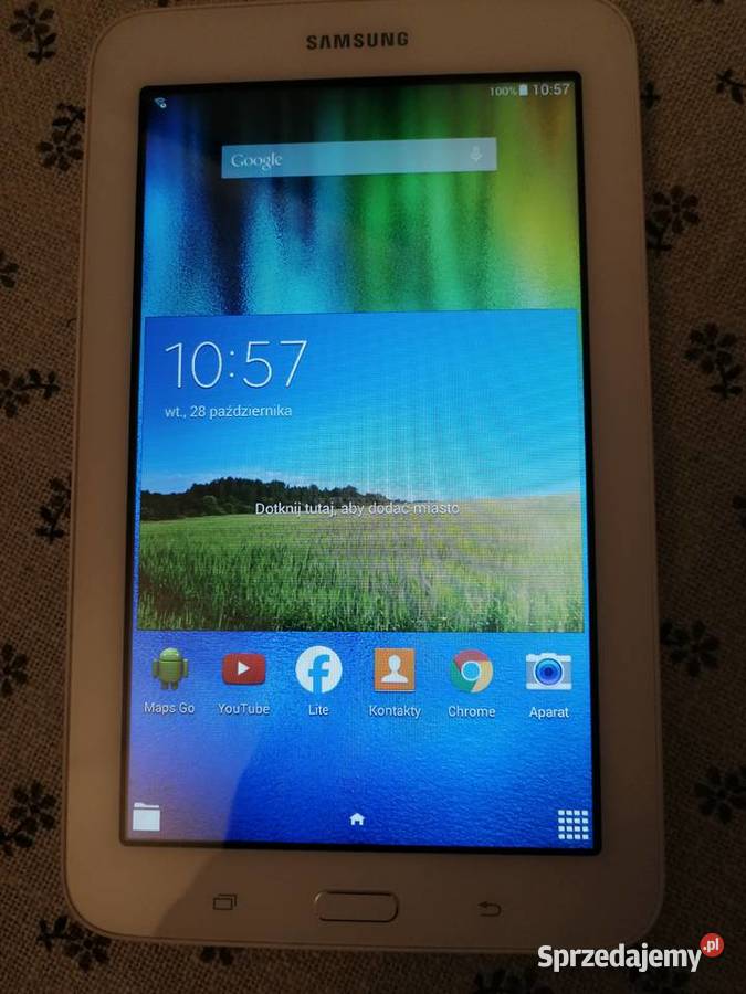 TABLET 93 CALA APOLLO QUICKI 1035 I S8 SAMSUNG Warszawa