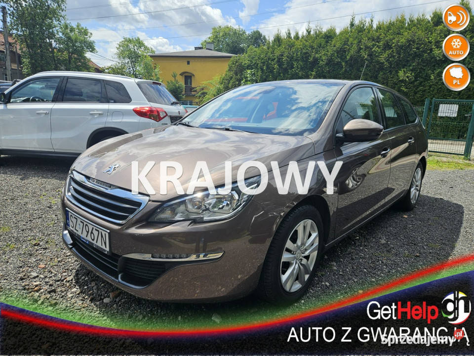 Peugeot 308 Krajowy wymianie rozrządu brązowy Ruda Śląska sprzedam