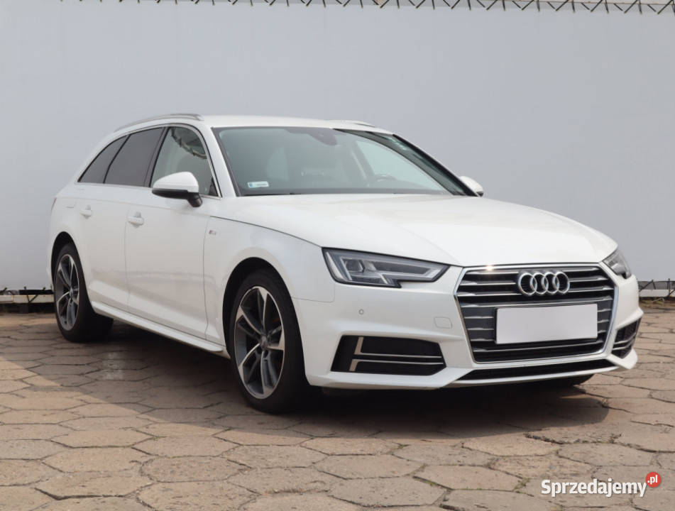 Audi A4 20 TFSI wspomaganie kierownicy