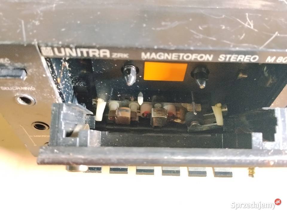 UNITRA zrk magnetofony stereo M8047 Stalowa Wola sprzedam